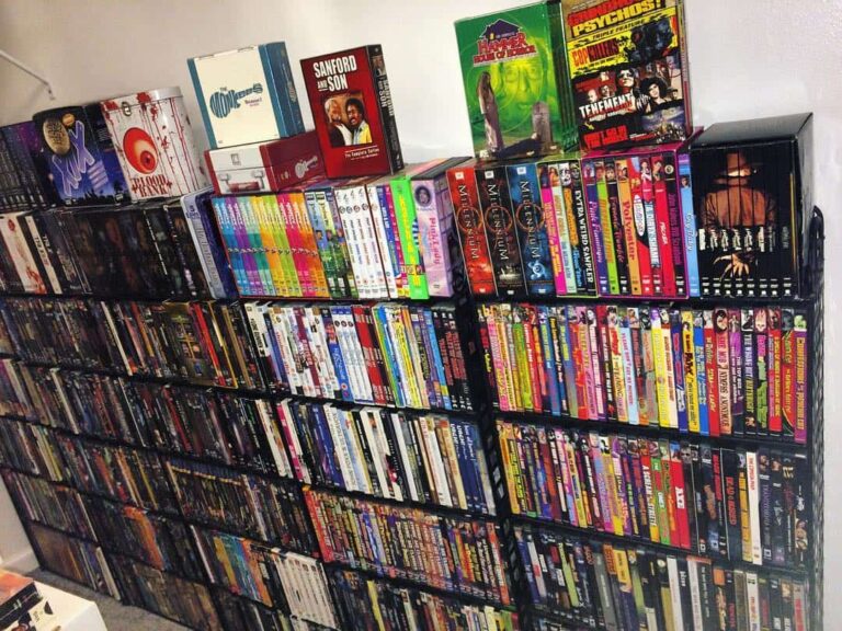 How to DIY a DVD Storage Closet?