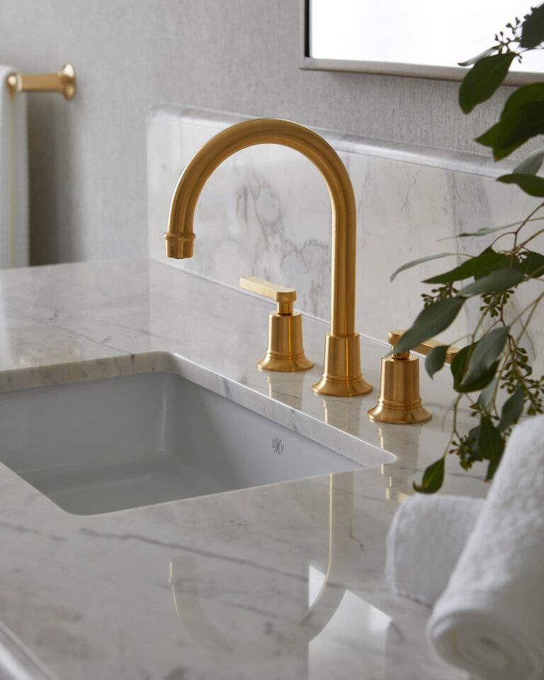 27 Stunning Gold Kitchen Faucets That Transform Ordinary Sinks Into Luxury Statements