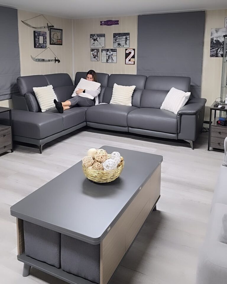 15 Deep Sectional Sofa Ideas Let You Sink Into Comfort