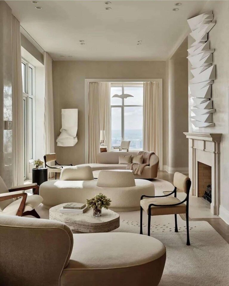 7 Hacks to Create Monochrome Style for a Serene Space