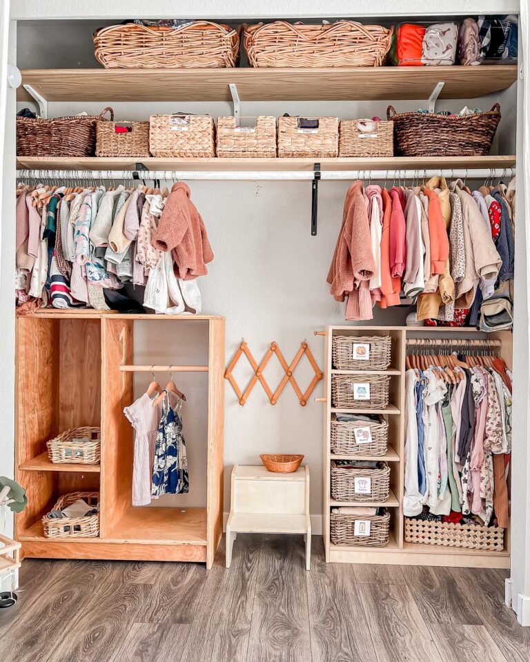 14 Brilliant DIY Shelving Ideas Maximize Your Closet Space