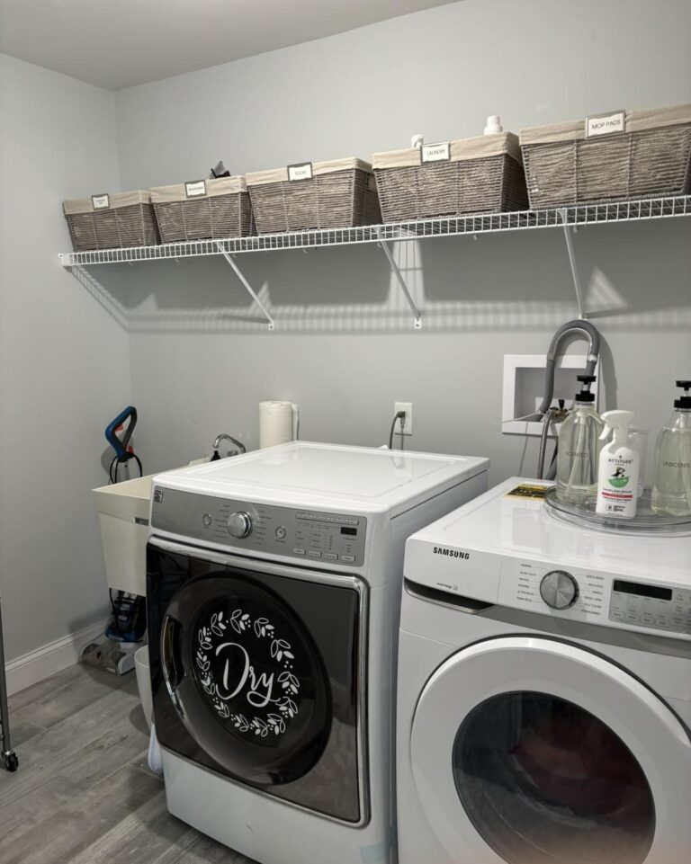 25 Game-Changing Laundry Room Organization Ideas for Maximum Efficiency