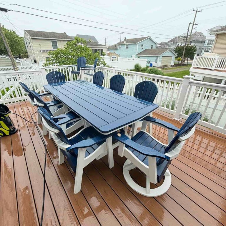 How to Revive a Patio Table?