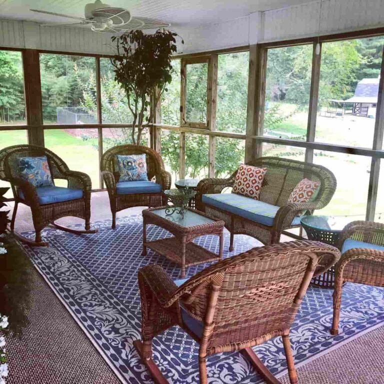 How to Refresh Your Back Porch?