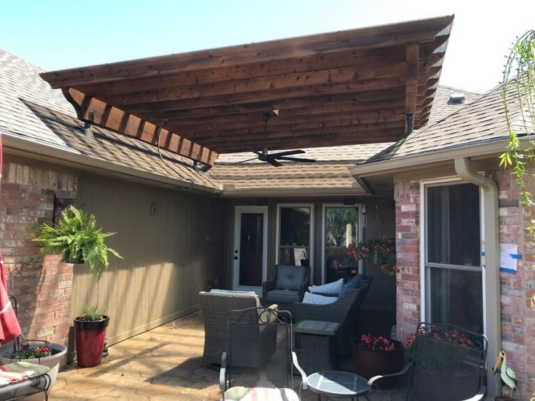 10 Stunning Patio Roof Ideas That Will Leave Your Neighbors Jealous