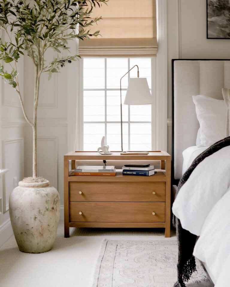 24 Stunning Nightstand Decor Ideas