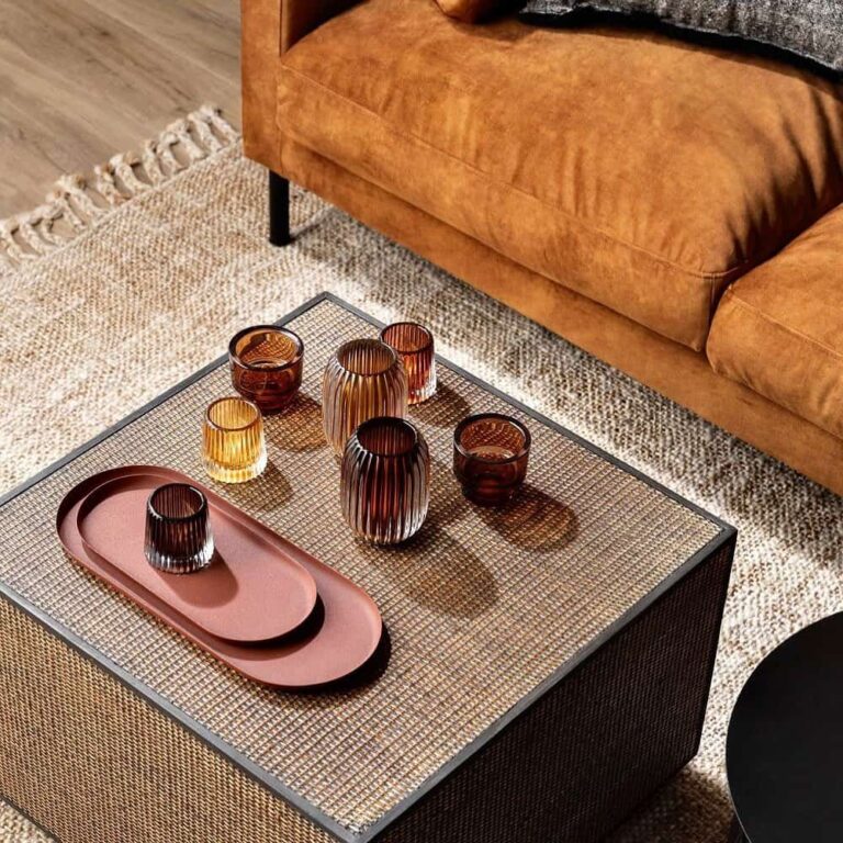 25 Rattan Coffee Tables Ideas for Creating Rustic Charm Living Space