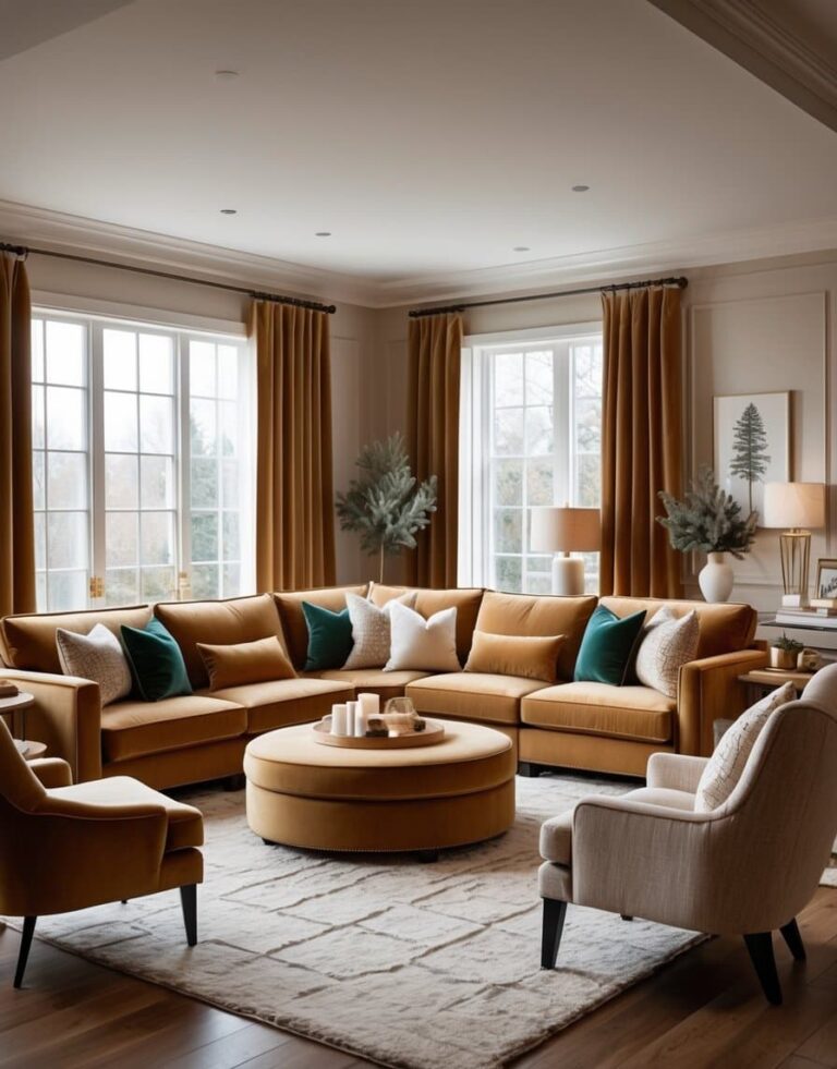 25 Winter Living Room Decor Ideas to Create a Cozy Atmosphere