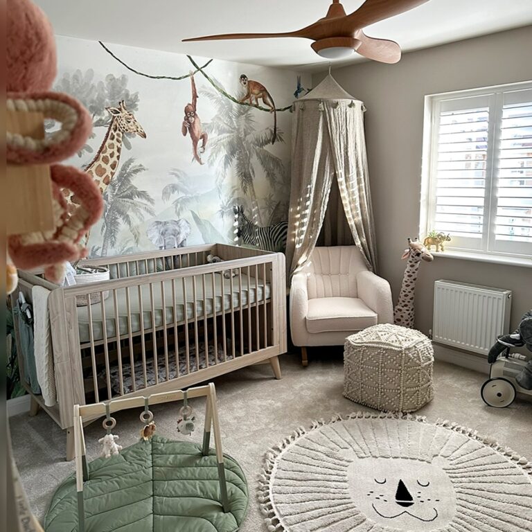 33 Serene Neutral Nursery Ideas That Grow With Your Little One