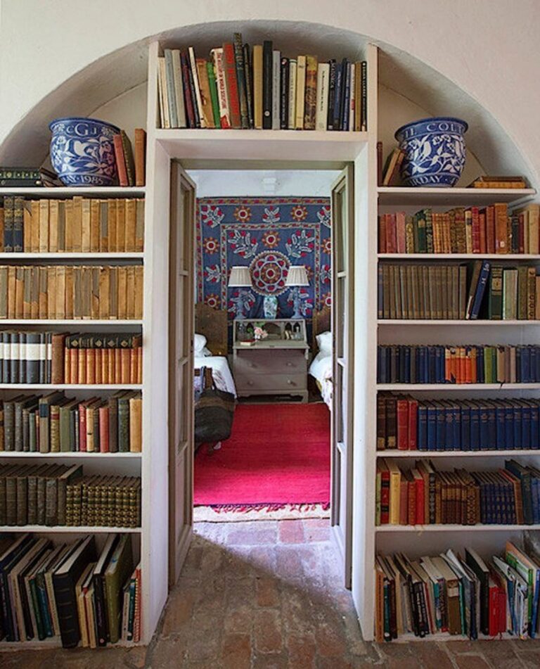 17 Stunning Arched Bookcase Ideas That Elevate Your Library
