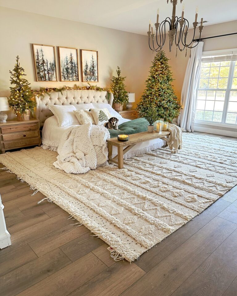 17 Magical Christmas Bedroom Ideas to Create Your Holiday Haven