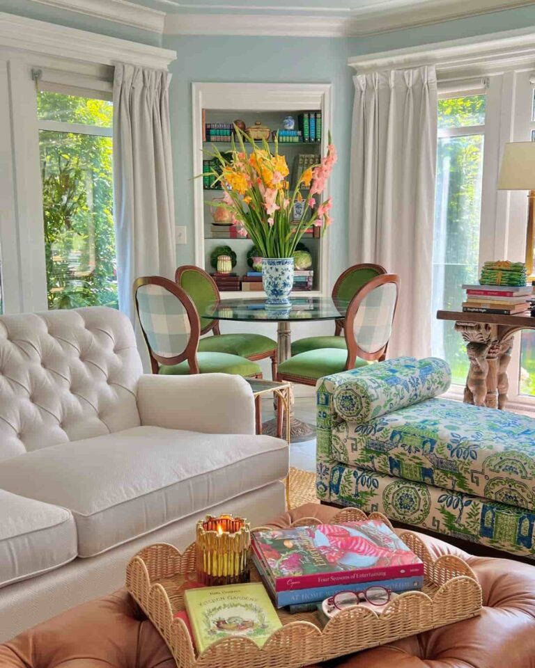 40 Grand Millennial Style Ideas to Blend Vintage Charm with Modern Sophistication