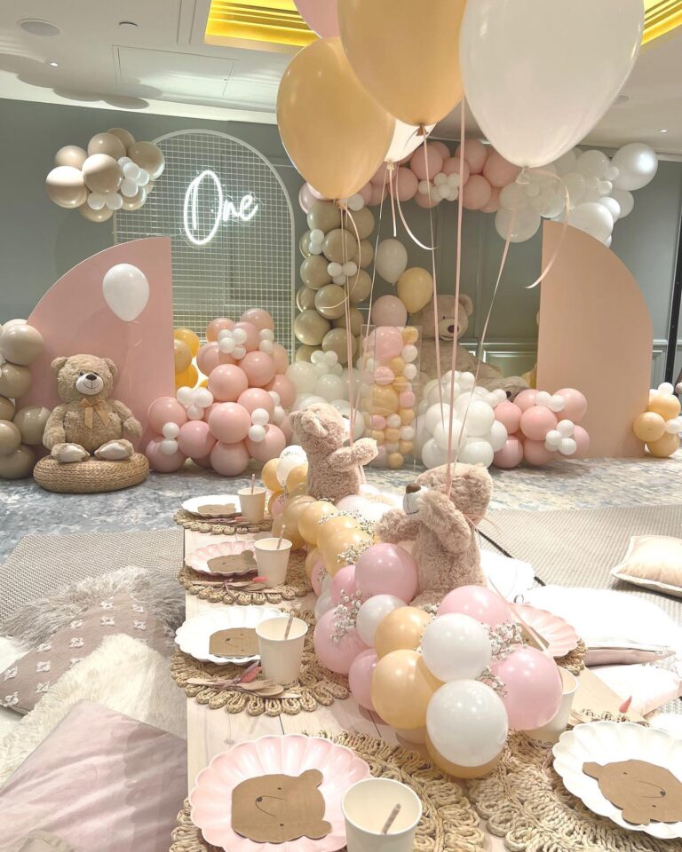 How to Host a Teddy Bear Party for a Memorable Celebration?