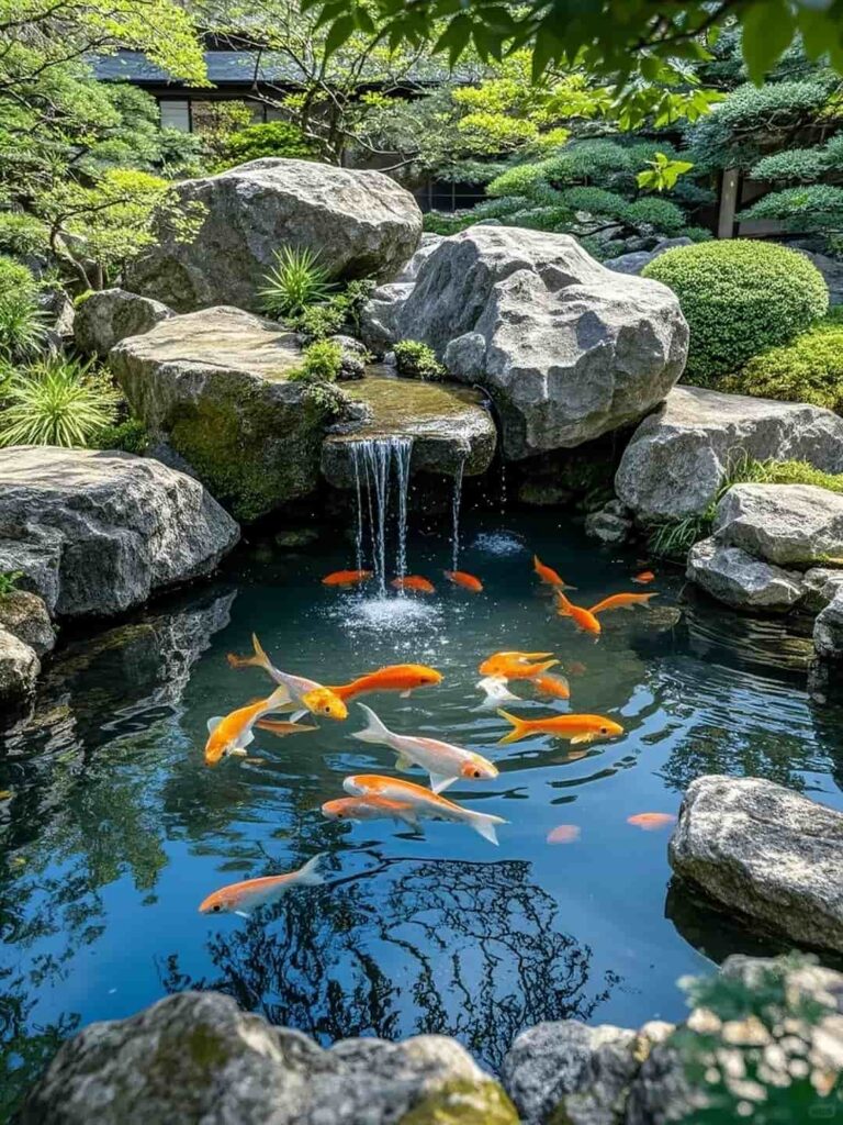 How To Build A Front Yard Pond Step By Step On A Budget?