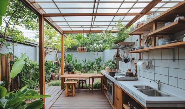 How to Build a Outdoor Kitchen for your backyard?