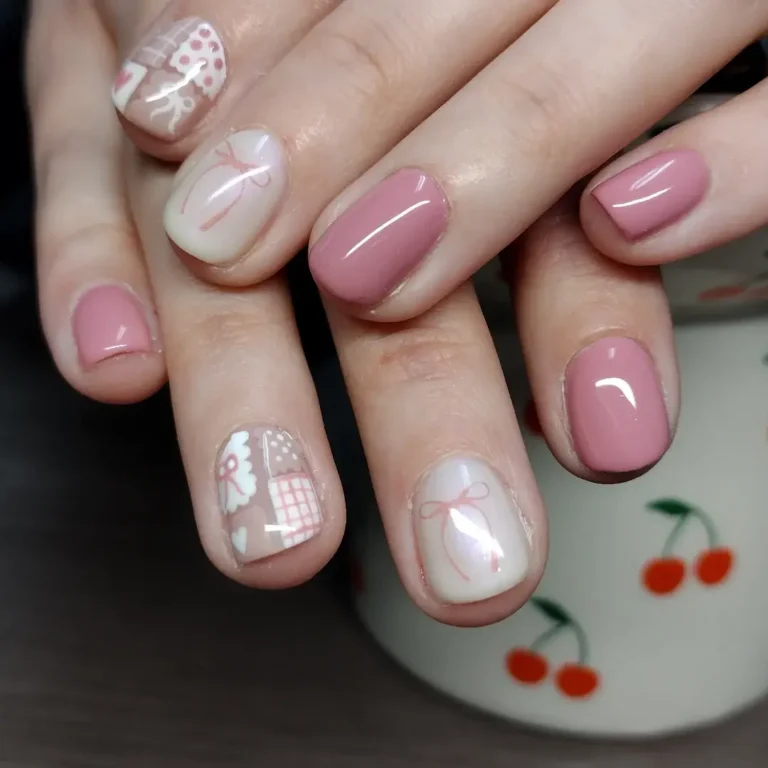 20 Pink Short Nail Ideas That Make You Book a Mani ASAP
