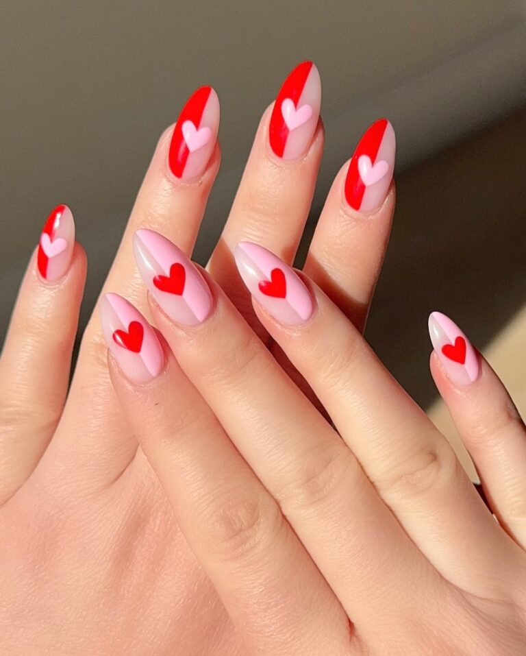 The 25 cutest heart nail ideas for romantic Valentine’s Day