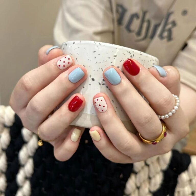 Pastel Perfection – 18 Macaron Short Nails That’ll Instantly Brighten Your Mood