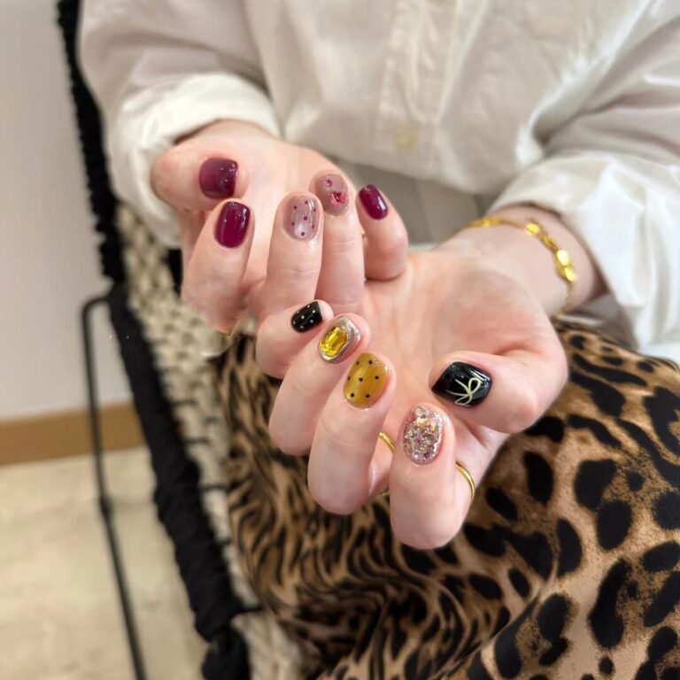 22 Fiery Red Cat-Eye Nails That Scream Confidence & Glam