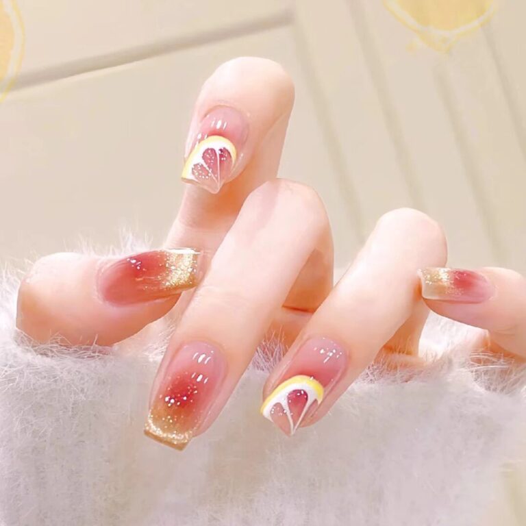 22 Tropical Fruit Nails That’ll Have Your Hands Lookin’ Like a Smoothie Dream