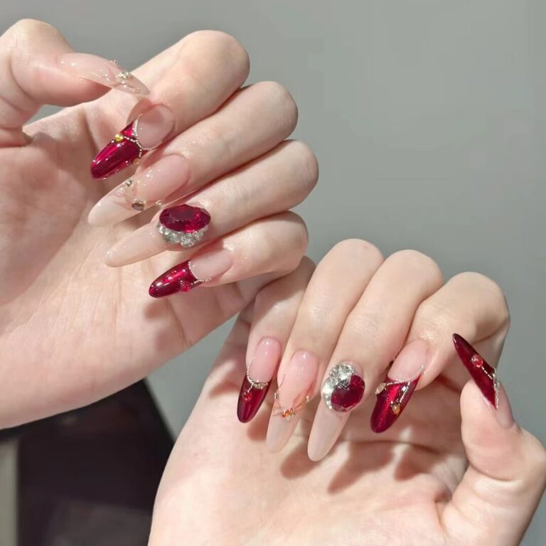 The Ultimate “I Do” Inspo—24 Wedding Nails Too Pretty to Handle